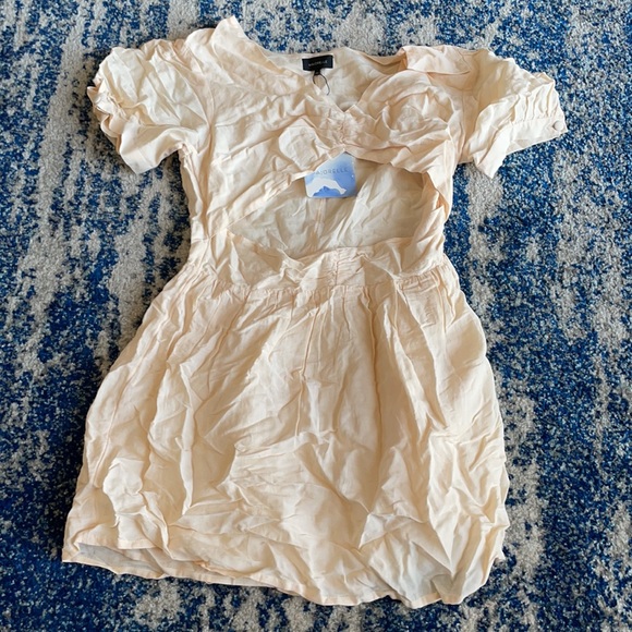 MAJORELLE Powell Mini Dress in Pink Sand Large - Picture 4 of 6